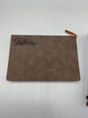 Engraving Leather Notebook 14.7 by 21 Cm