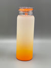 Frosted Sublimation Glass Water Bottle
