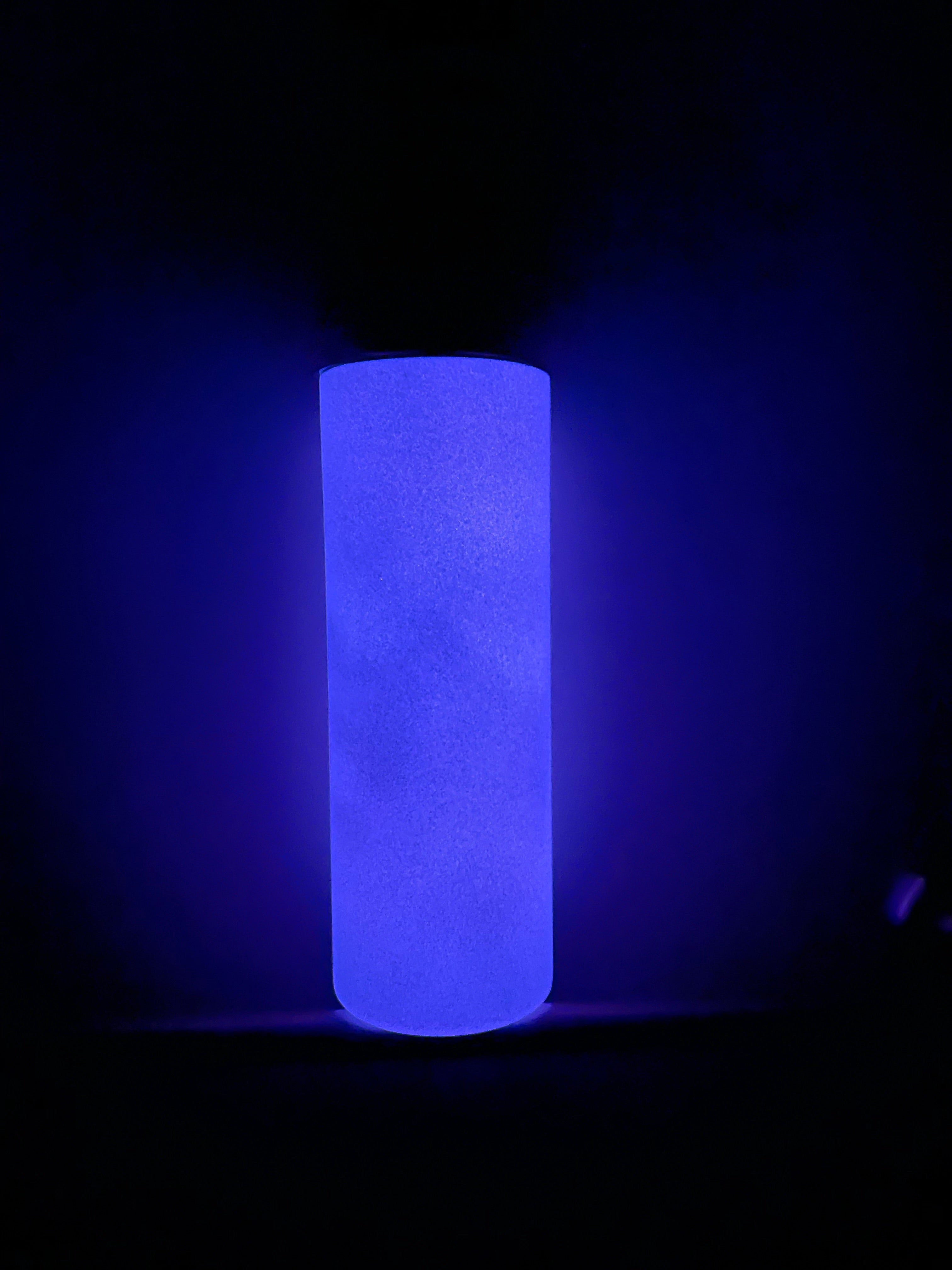 Sublimation Glow In the Dark Tumblers ( Seasonal Item )