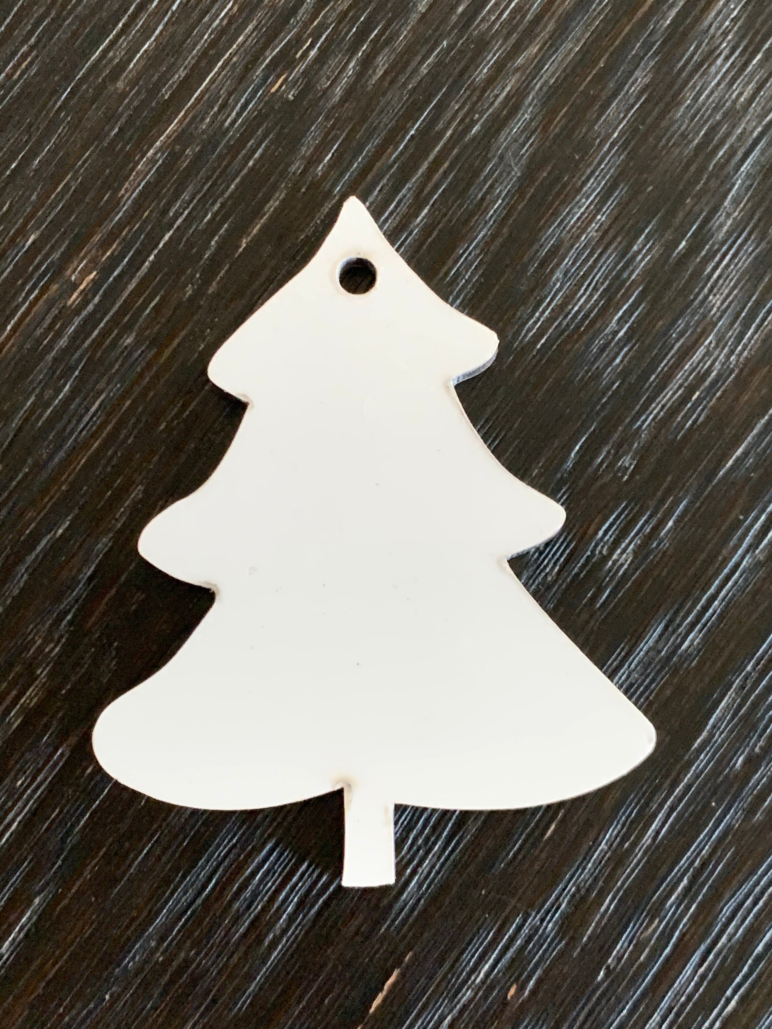 * MDF Sublimation Ornaments *** Closeout Sale  ****