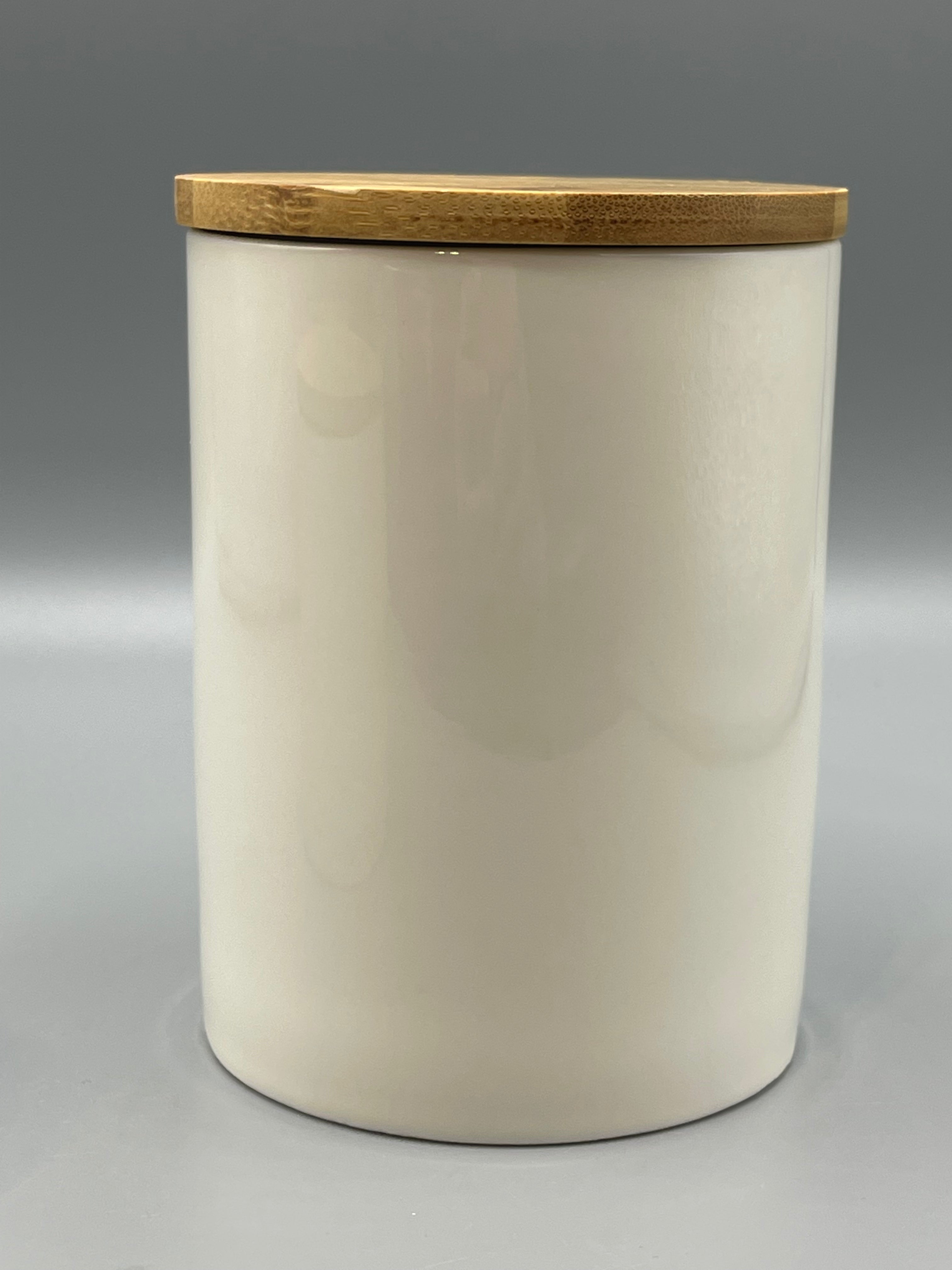 Sublimation ceramic Storage jar