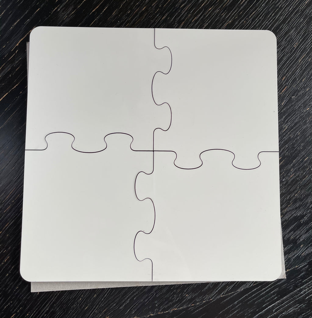 Sublimation Harboard Puzzle