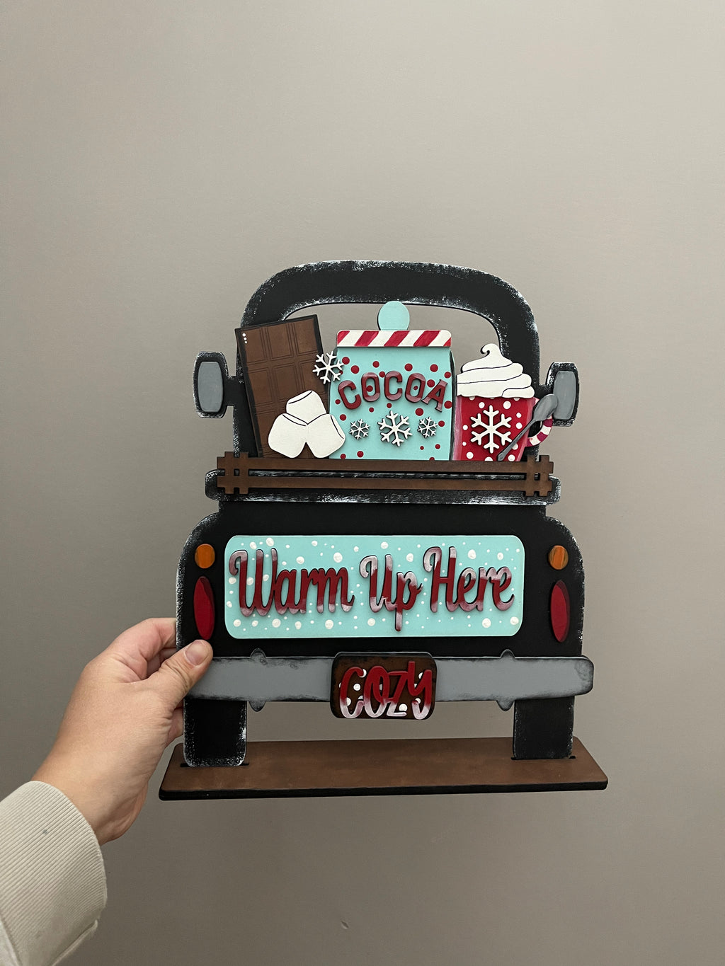 Wood Truck Sign Kits