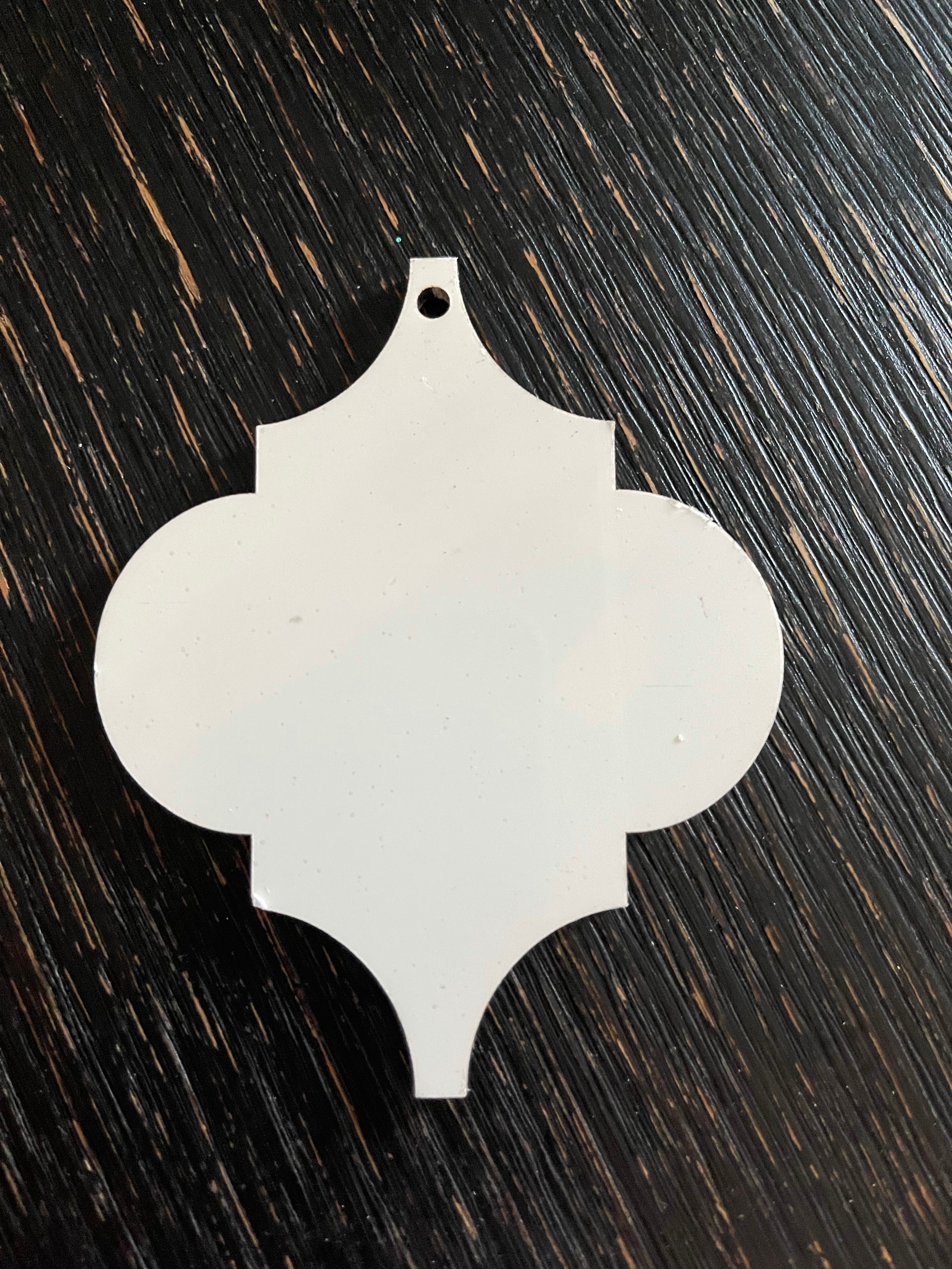 * MDF Sublimation Ornaments *** Closeout Sale  ****