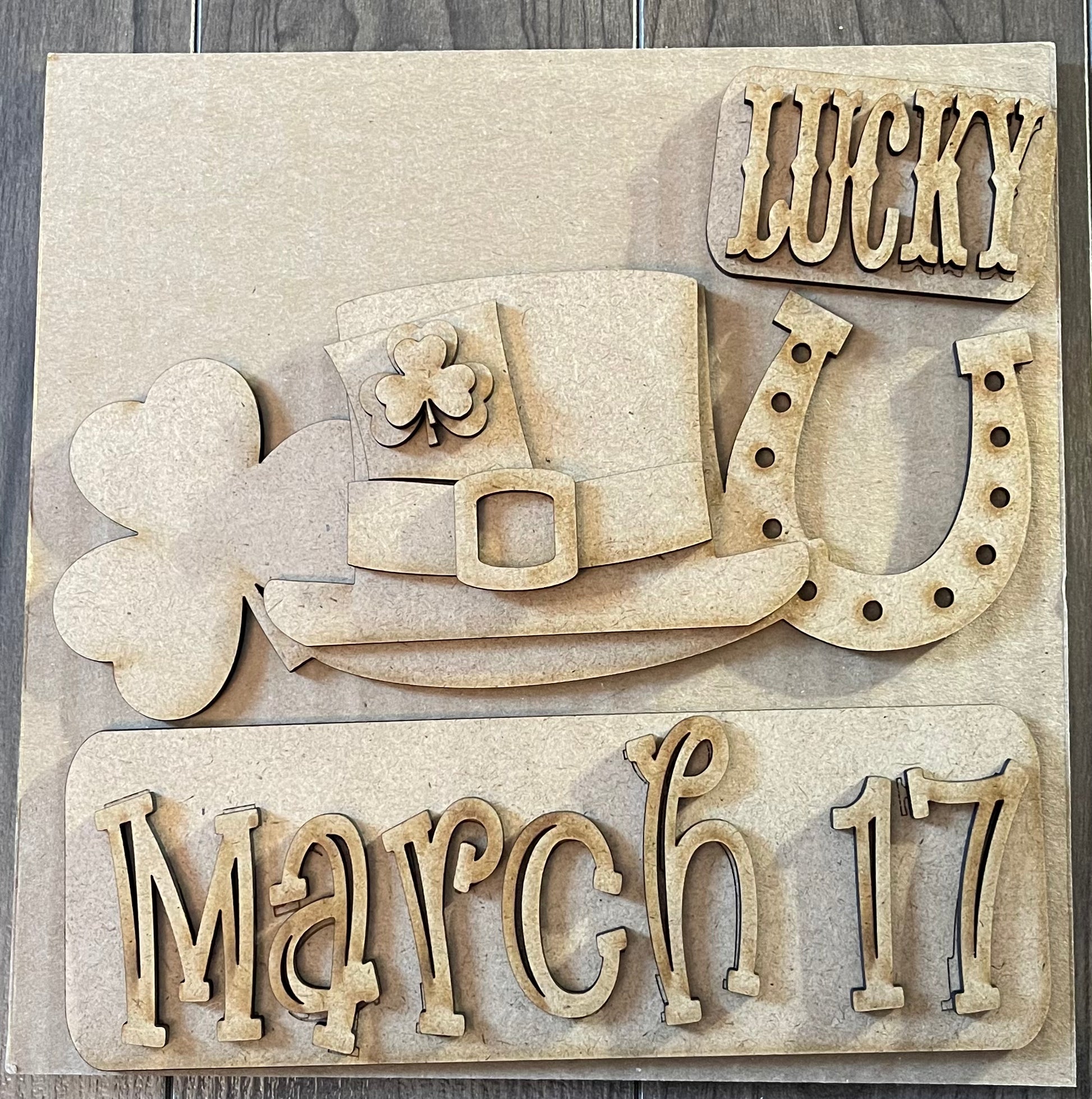 Wood Interchangeable truck add on