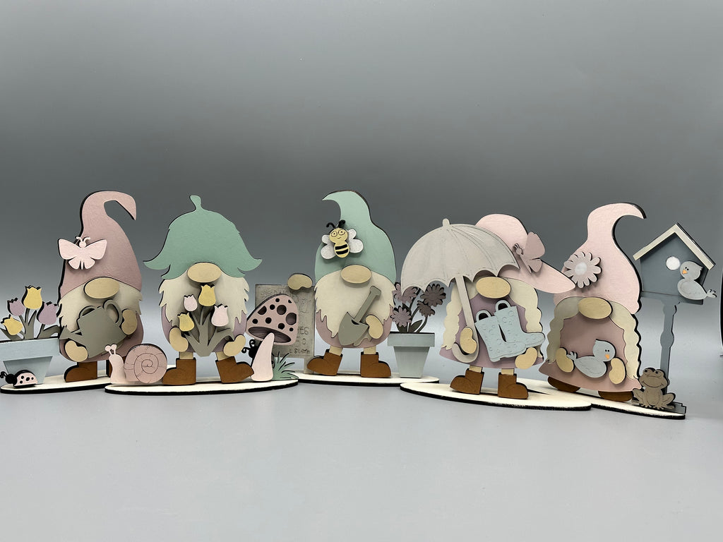 Wood Gnomes Kit
