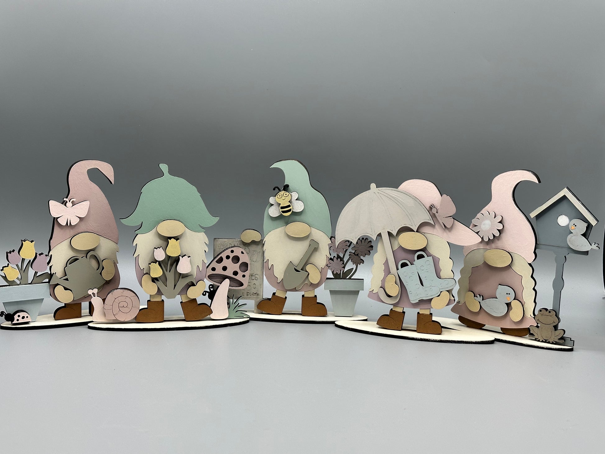 Wood Gnomes Kit