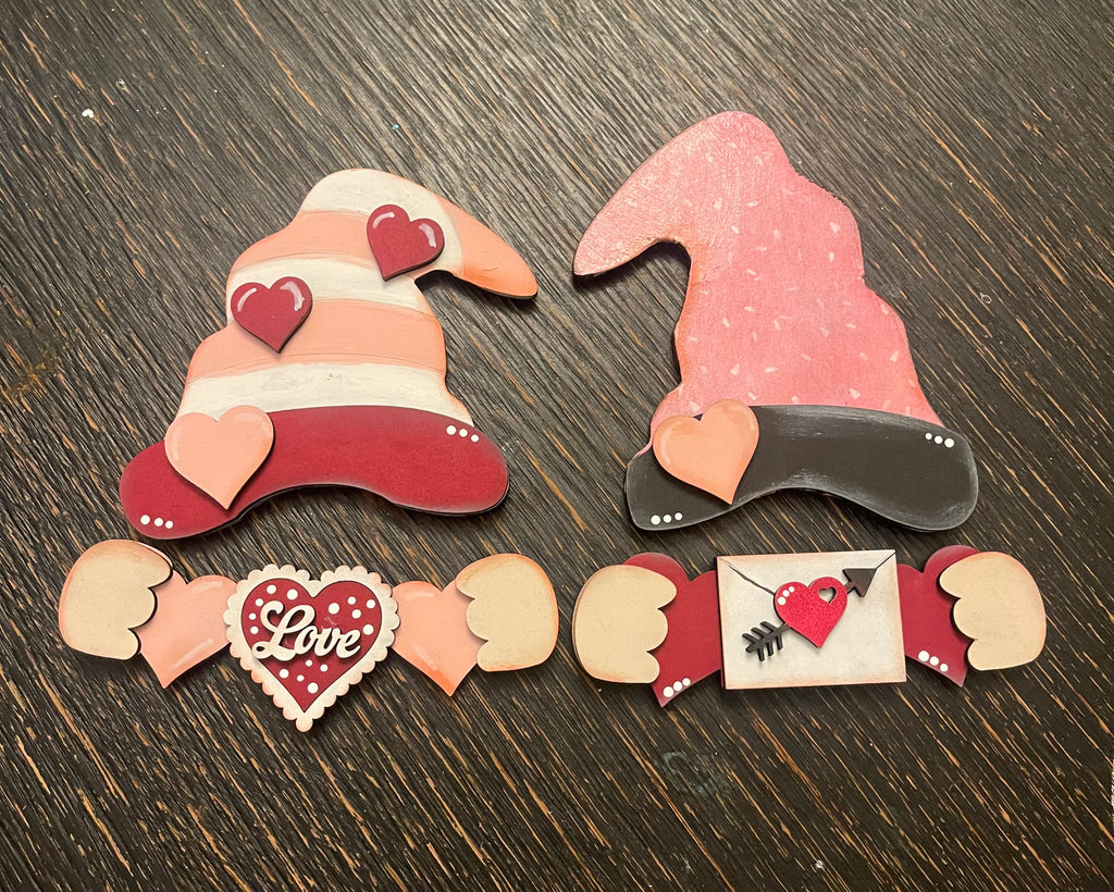 Wood interchangeable Gnome