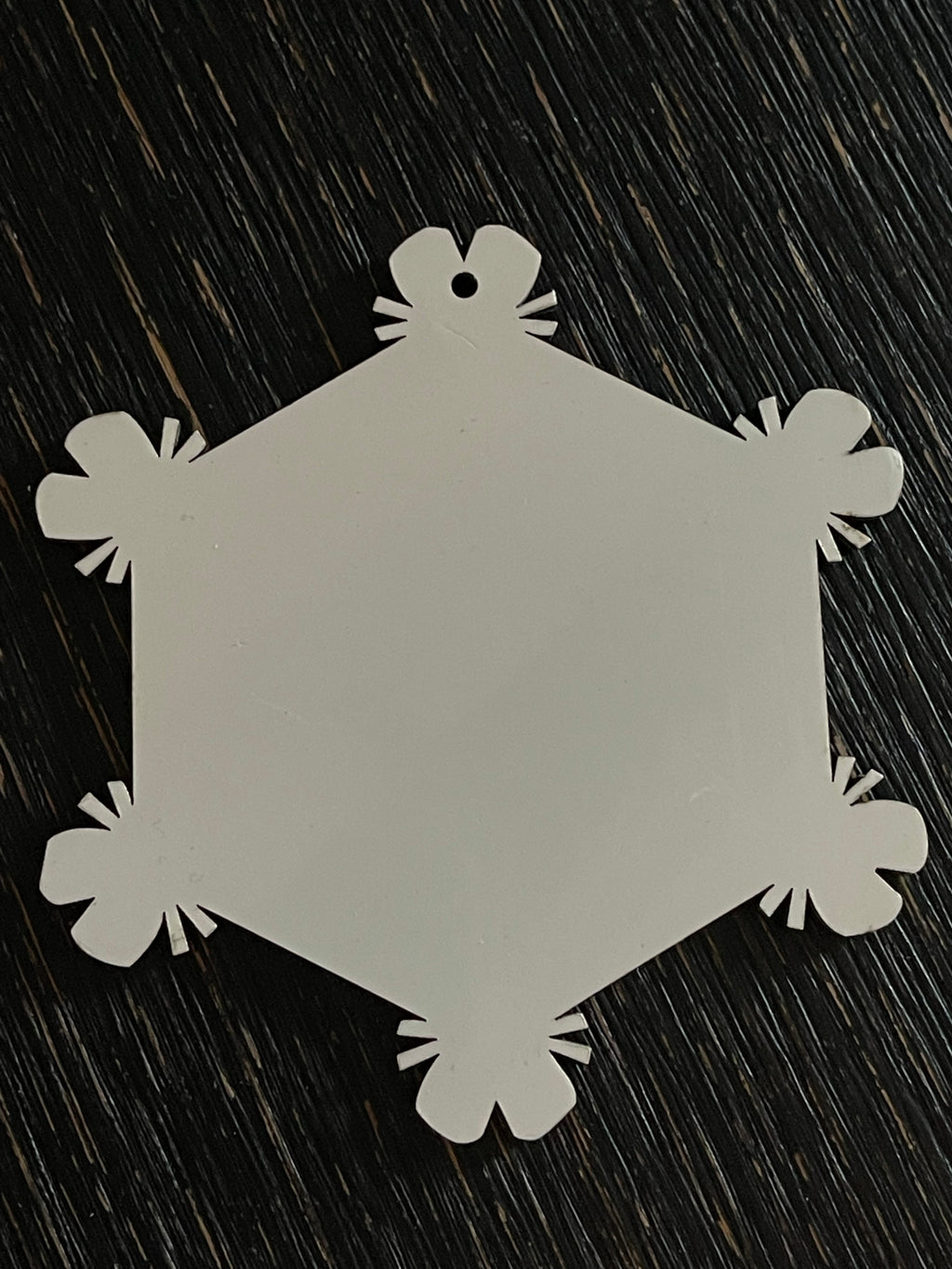* MDF Sublimation Ornaments *** Closeout Sale  ****