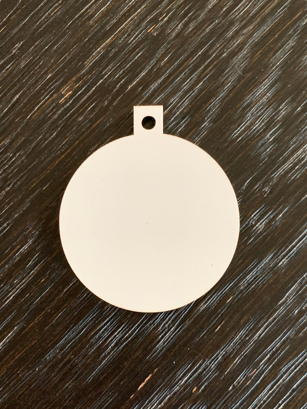 * MDF Sublimation Ornaments *** Closeout Sale  ****
