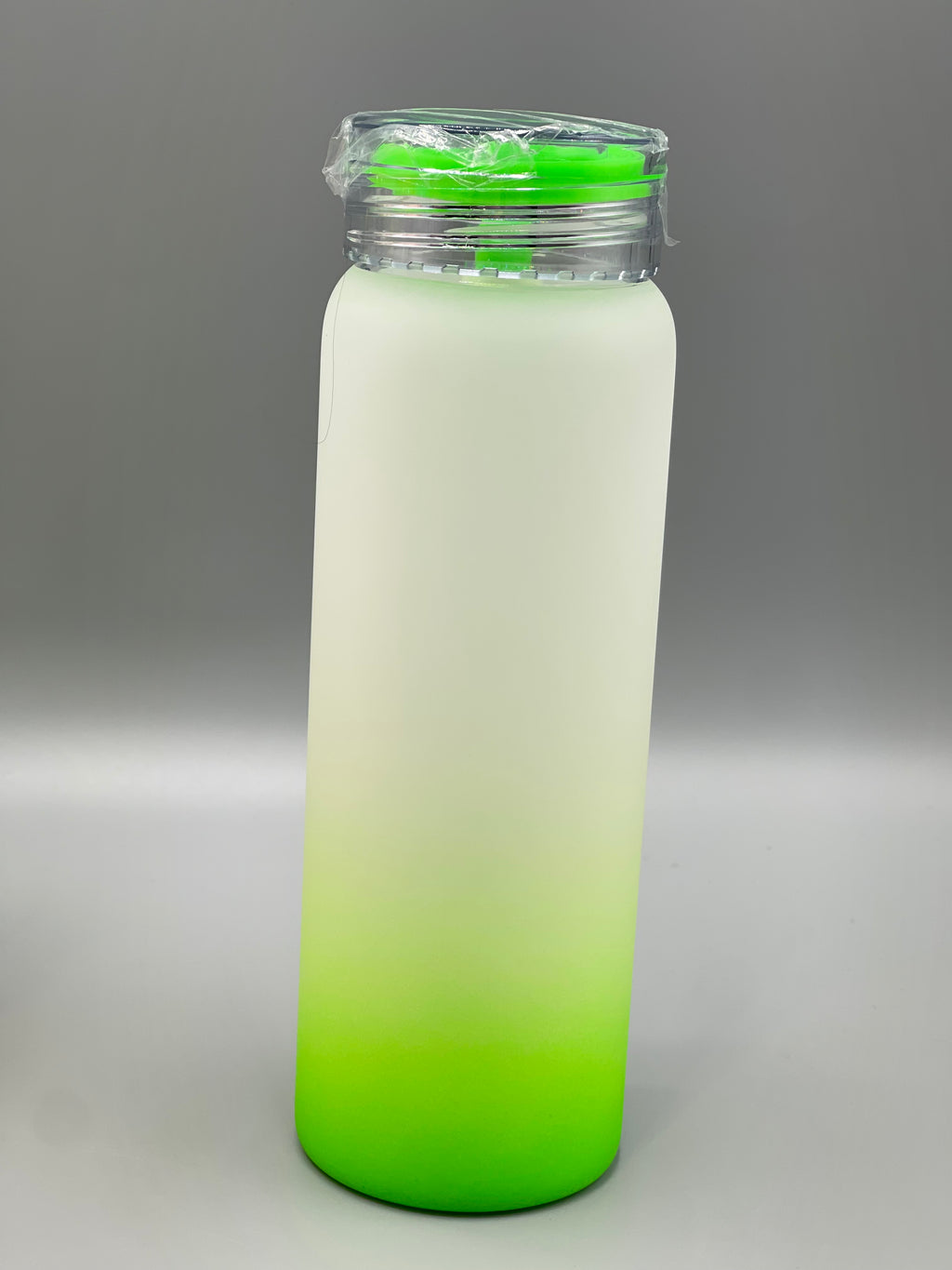 Frosted Sublimation Glass Water Bottle