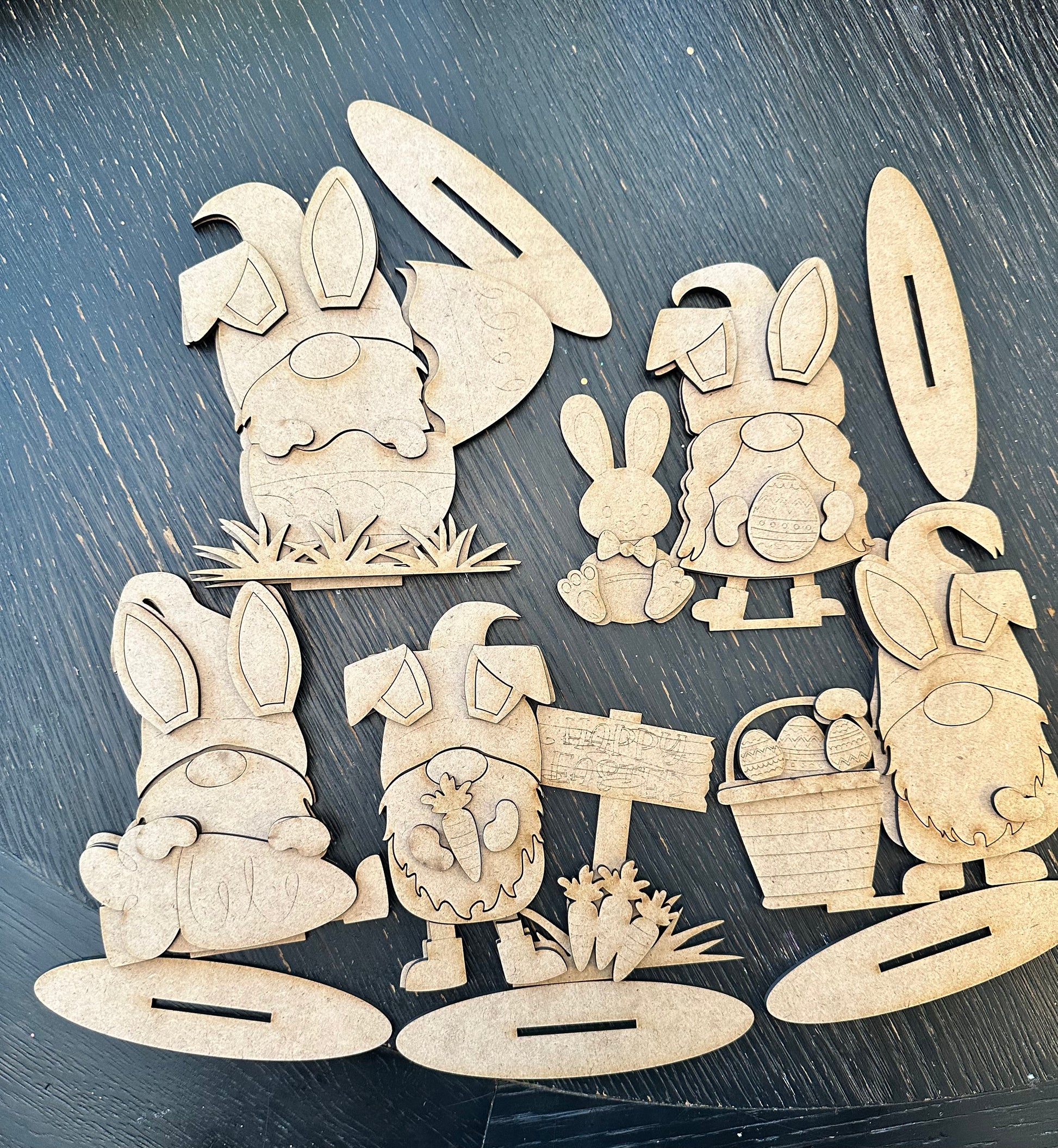 Wood Gnomes Kit