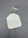 Sublimation PU Keychain