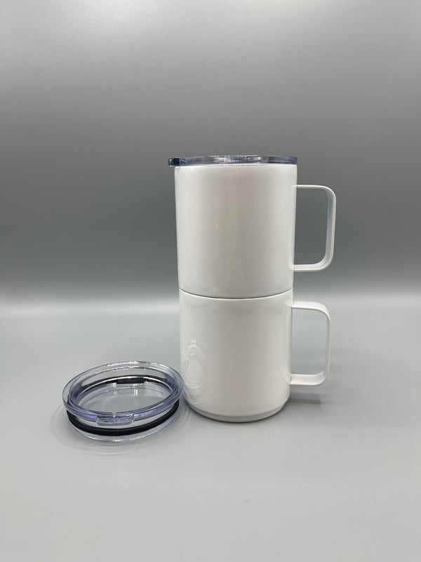 13 oz. Sublimation Stainless steel Stackable mug