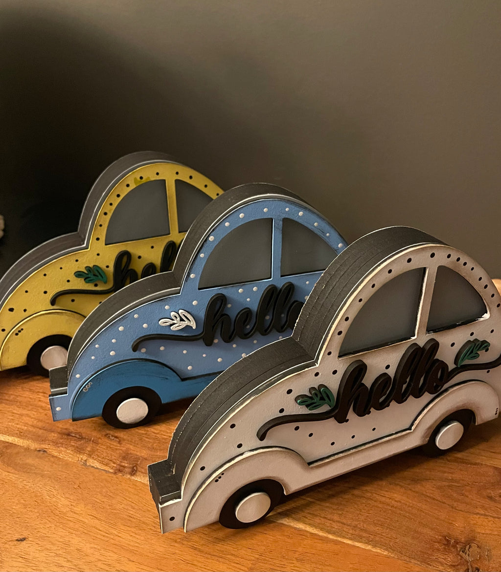 Wood Buggy Kits